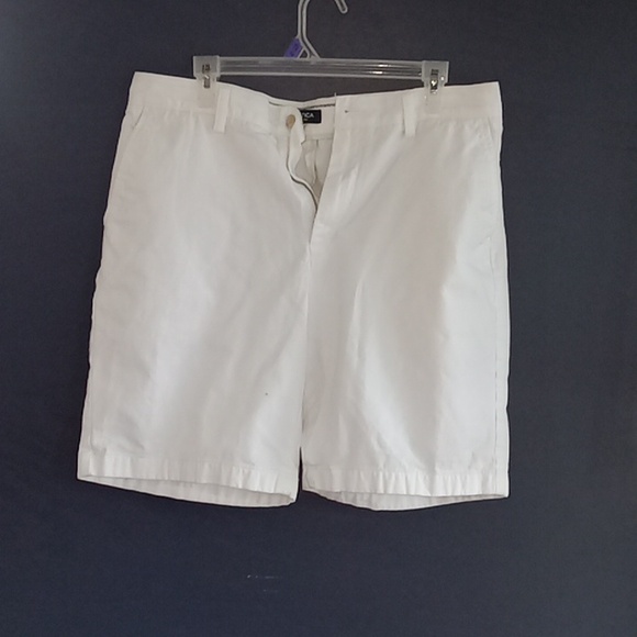 Nautica Other - GUC Nautica classic fit Deck shorts white size 34W